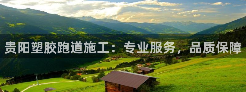 谈球吧买球靠谱吗：贵阳塑胶跑道施工：专业服务，品质保