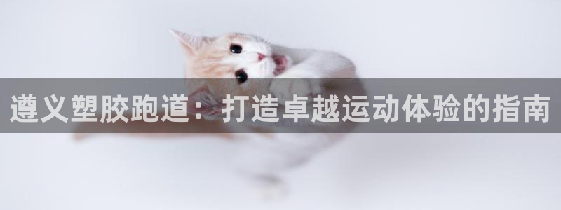 谈球吧买球靠谱吗：遵义塑胶跑道：打造卓越运动体验的指