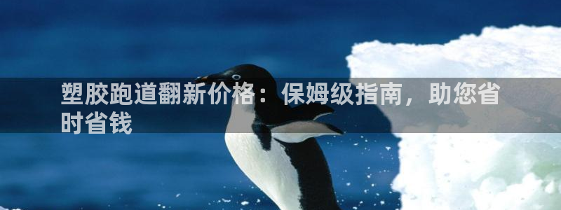 谈球吧APP：塑胶跑道翻新价格：保姆级指南，助您省
时省钱