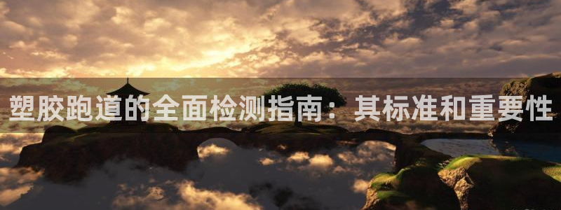 谈球吧体育app下载中心官方：塑胶跑道的全面检测指南：其标准和重要性