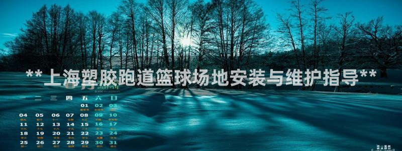 谈球吧能提现不：**上海塑胶跑道篮球场地安装与维护指导**