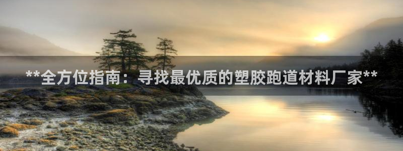 谈球吧体育app下载足球直播：**全方位指南：寻找最优质的塑胶跑道材料厂家**