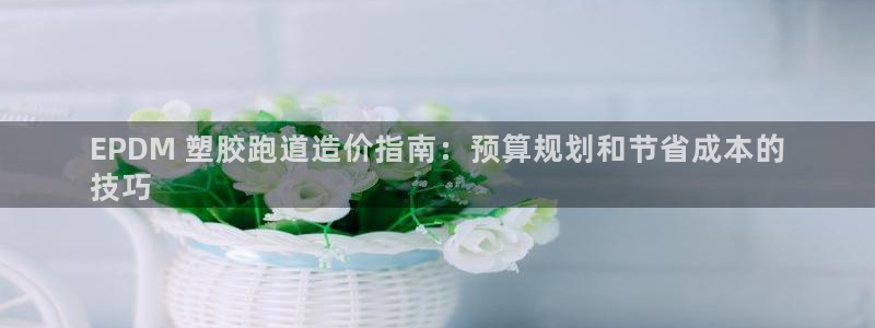 谈球吧体育app下载足球直播视频：EPDM 塑胶跑道造价指南：预算规划和节省成本的
技巧