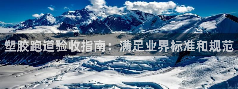 谈球吧官网首页：塑胶跑道验收指南：满足业界标准和规范