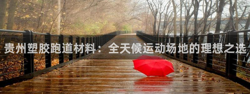 谈球吧app体育下载官网：贵州塑胶跑道材料：全天候运动场地的理想之选