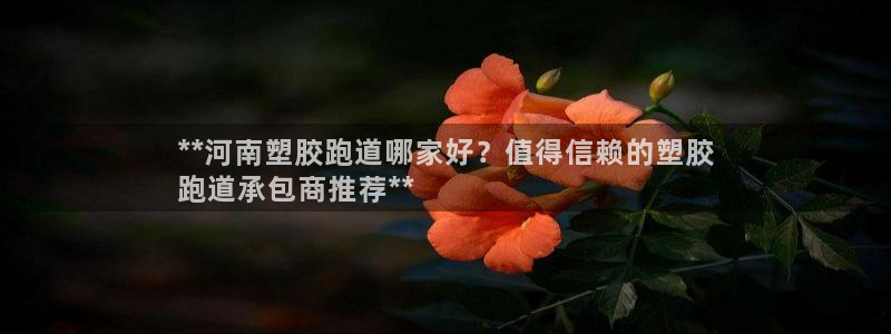 谈球吧红包激活码：**河南塑胶跑道哪家好？值得信赖的塑胶
跑道承包商推荐**