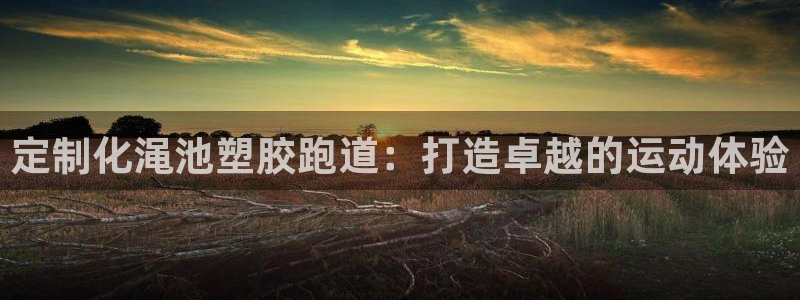 谈球吧平台正规吗可信吗知乎：定制化渑池塑胶跑道：打造卓越的运动体验
