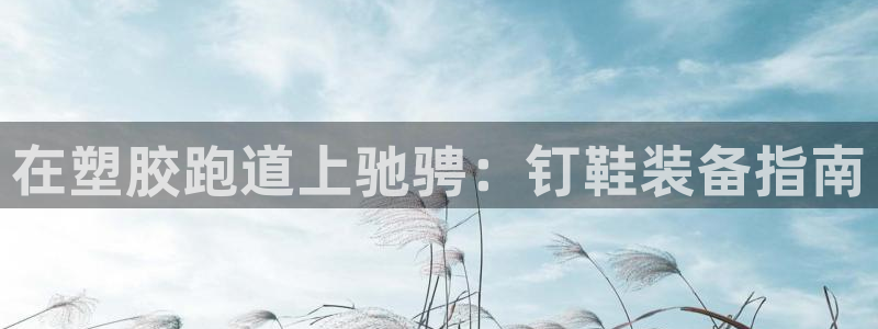 谈球吧体育app官网：在塑胶跑道上驰骋：钉鞋装备指南