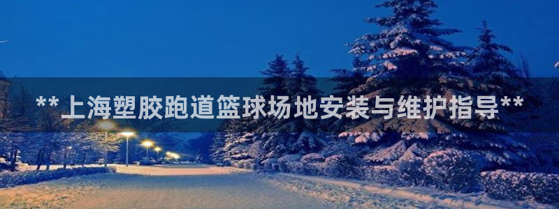 谈球吧体育赛事：**上海塑胶跑道篮球场地安装与维护指导**