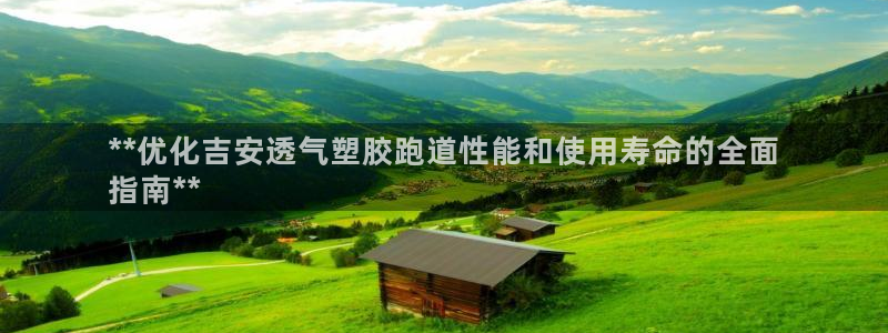 谈球吧官网提款不了：**优化吉安透气塑胶跑道性能和使用寿命的全面
指南**