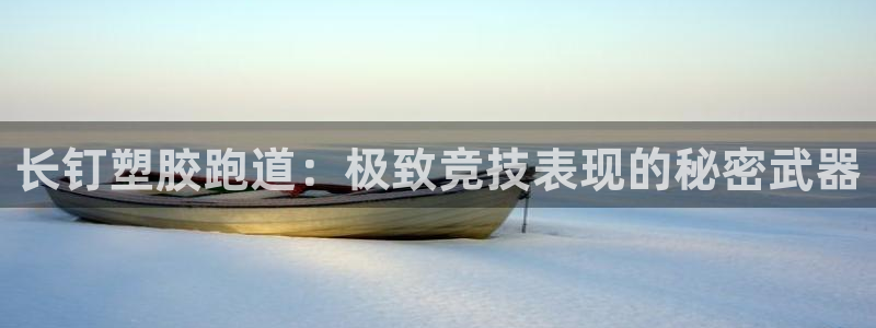 谈球吧官网在线入口手机版免费观看：长钉塑胶跑道：极致竞技表现的秘密武器