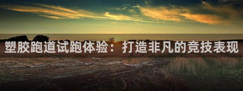 谈球吧登录：塑胶跑道试跑体验：打造非凡的竞技表现