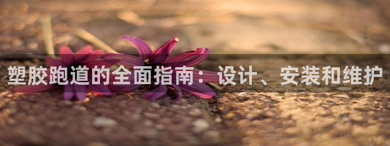 谈球吧论坛：塑胶跑道的全面指南：设计、安装和维护