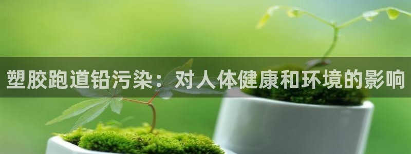 谈球吧的聊天软件叫什么：塑胶跑道铅污染：对人体健康和环境的影响