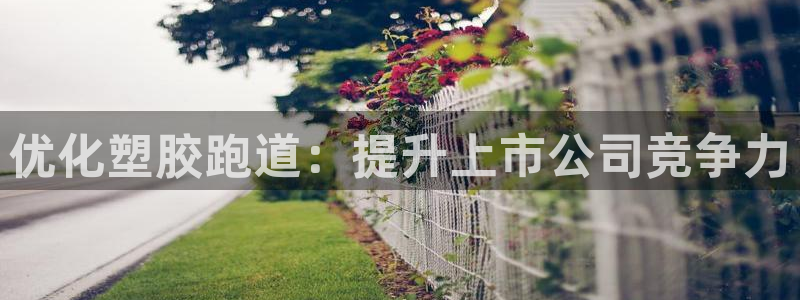 谈球吧体育ios下载：优化塑胶跑道：提升上市公司竞争力