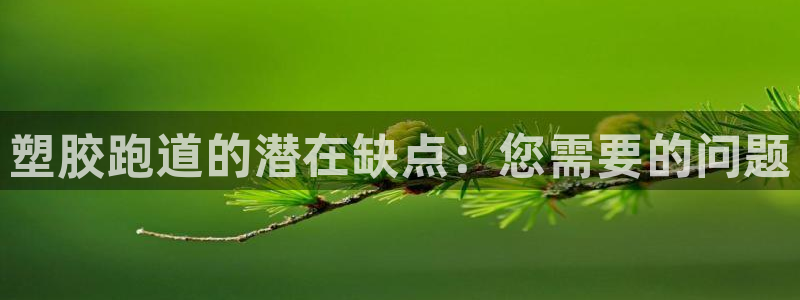 谈球吧体育app下载官网手机版：塑胶跑道的潜在缺点：