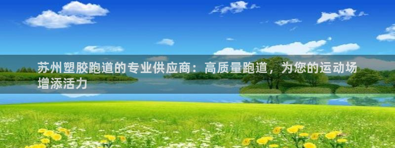 谈球吧体育app登陆不上：苏州塑胶跑道的专业供应商：