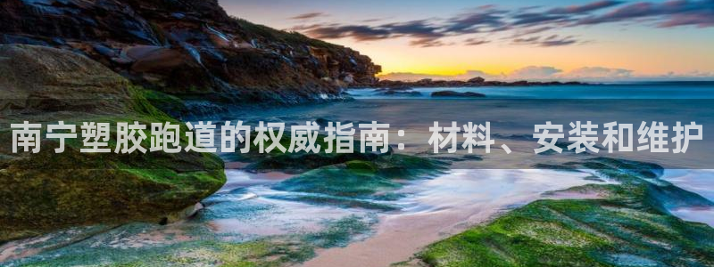 谈球吧官网入口：南宁塑胶跑道的权威指南：材料、安装和维护