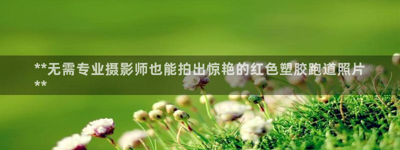 谈球吧官网登录：**无需专业摄影师也能拍出惊艳的红色塑胶跑道照片
**