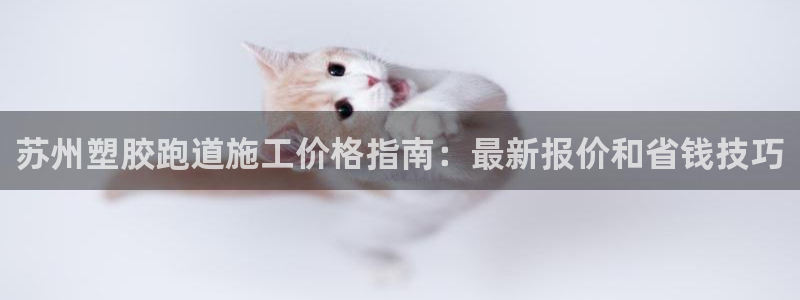 谈球吧与普通平台对比：苏州塑胶跑道施工价格指南：最新报价和省钱技巧
