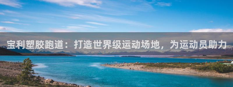 谈球吧的聊天软件：宝利塑胶跑道：打造世界级运动场地，为运动员助力