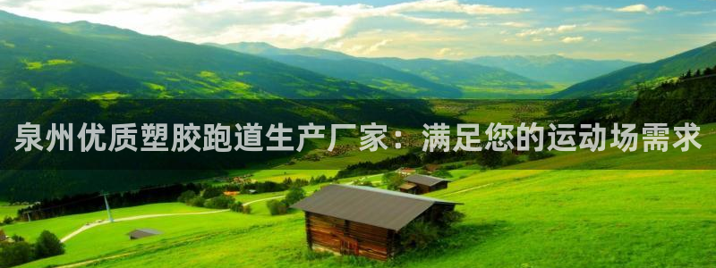 谈球吧入口：泉州优质塑胶跑道生产厂家：满足您的运动场