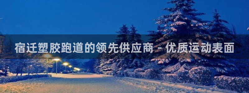 谈球吧官网登录：宿迁塑胶跑道的领先供应商 - 优质运动表面