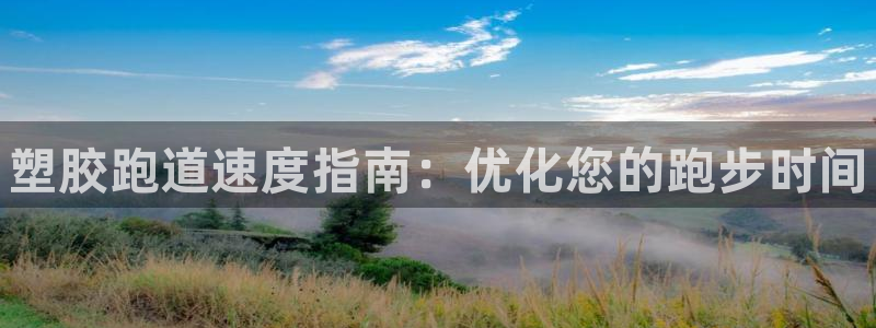 谈球吧算违法行为吗为什么：塑胶跑道速度指南：优化您的跑步时间