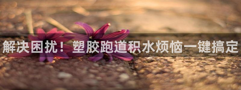 谈球吧网app官网下载：解决困扰！塑胶跑道积水烦恼一