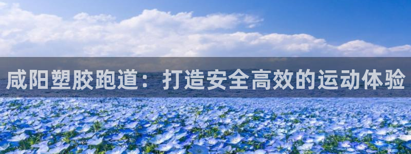 谈球吧电子：咸阳塑胶跑道：打造安全高效的运动体验