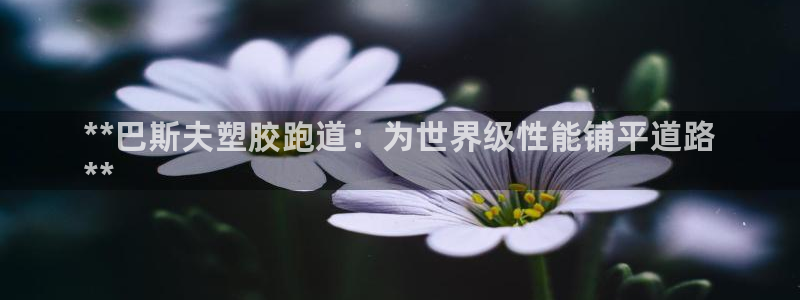 谈球吧官网在线入口免费观看视频：**巴斯夫塑胶跑道：